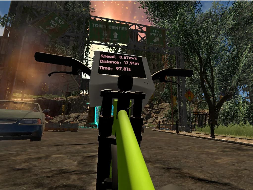 VR Fitness Gym (Cycling, Marathon, Football, etc) görsel 4
