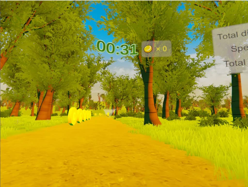 VR Fitness Gym (Cycling, Marathon, Football, etc) görsel 7