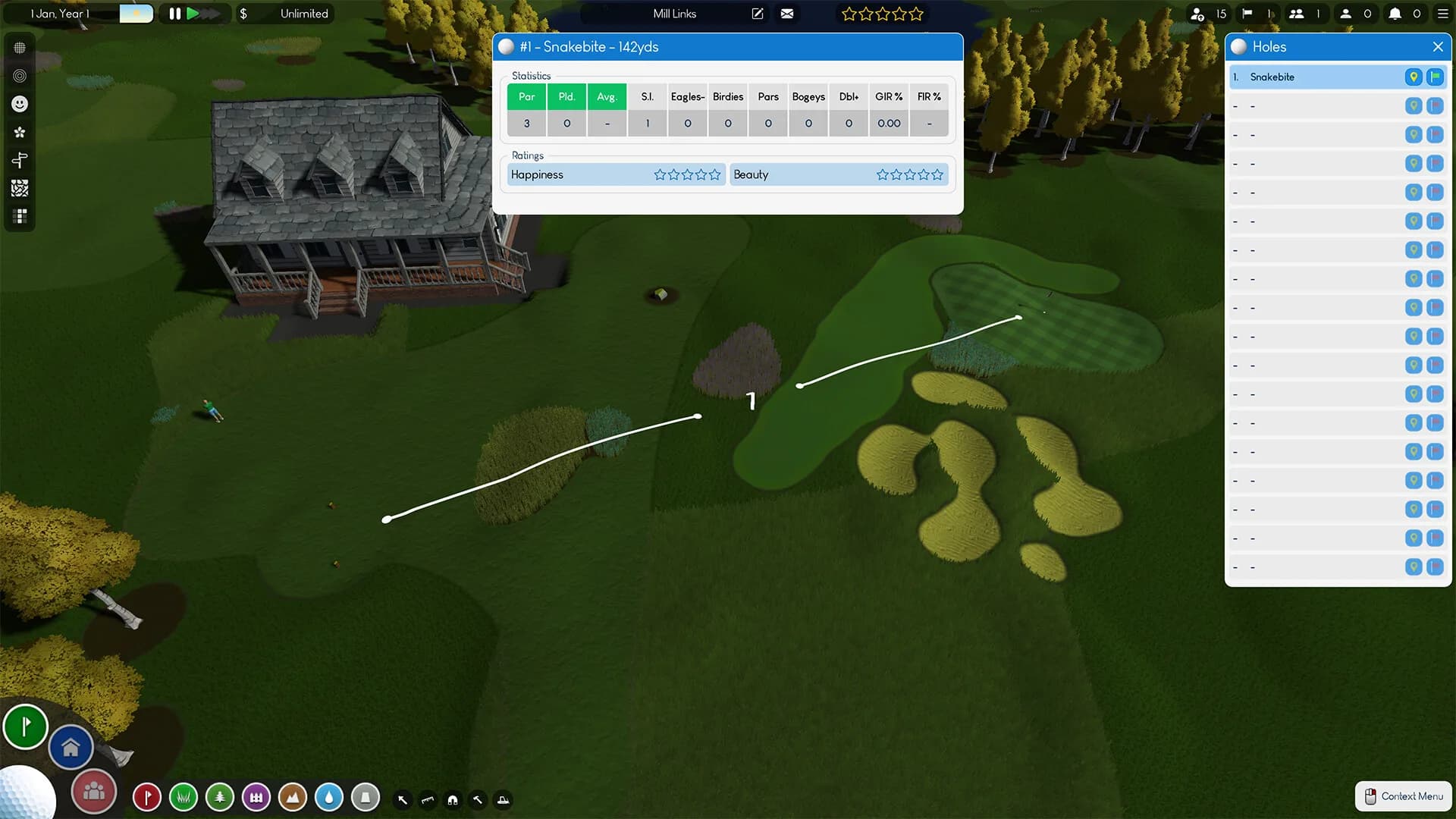 Golf Club Architect görsel 5