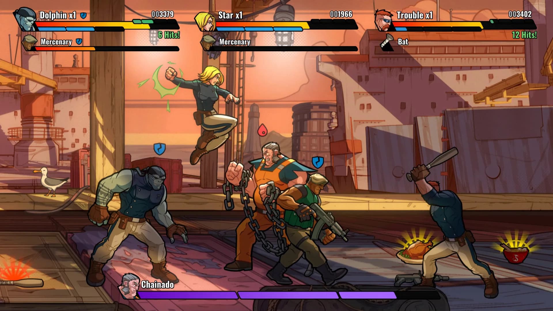 Mayhem Brawler görsel 2