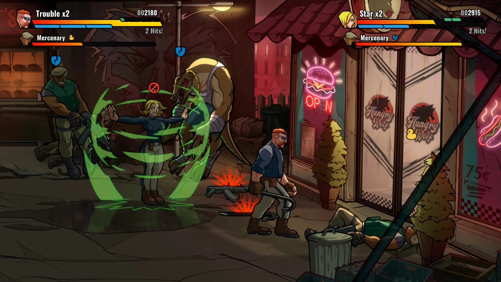 Mayhem Brawler görsel 3