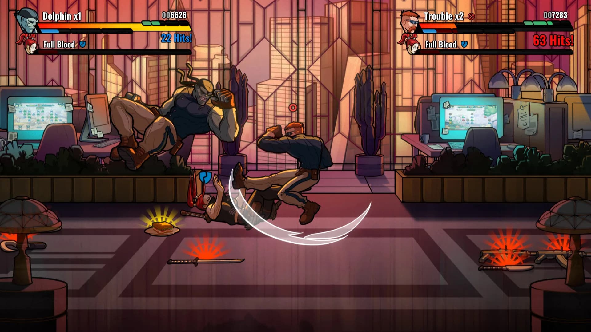 Mayhem Brawler görsel 13