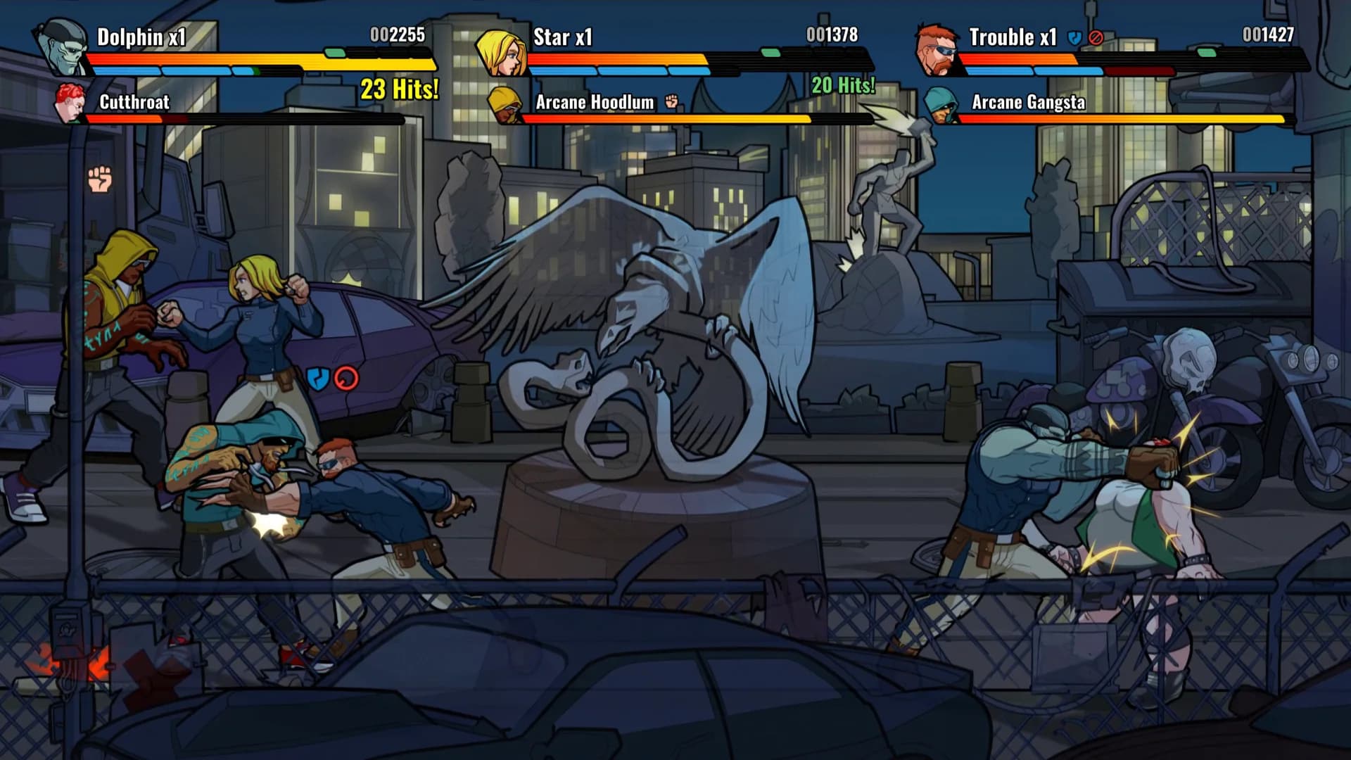 Mayhem Brawler görsel 5