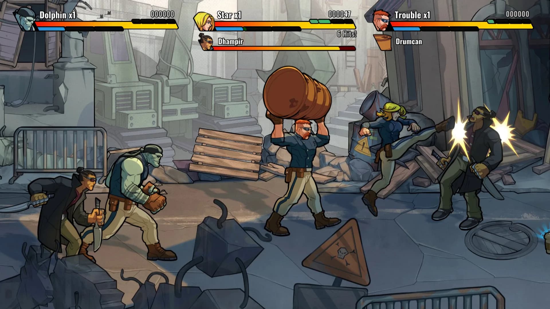 Mayhem Brawler görsel 7