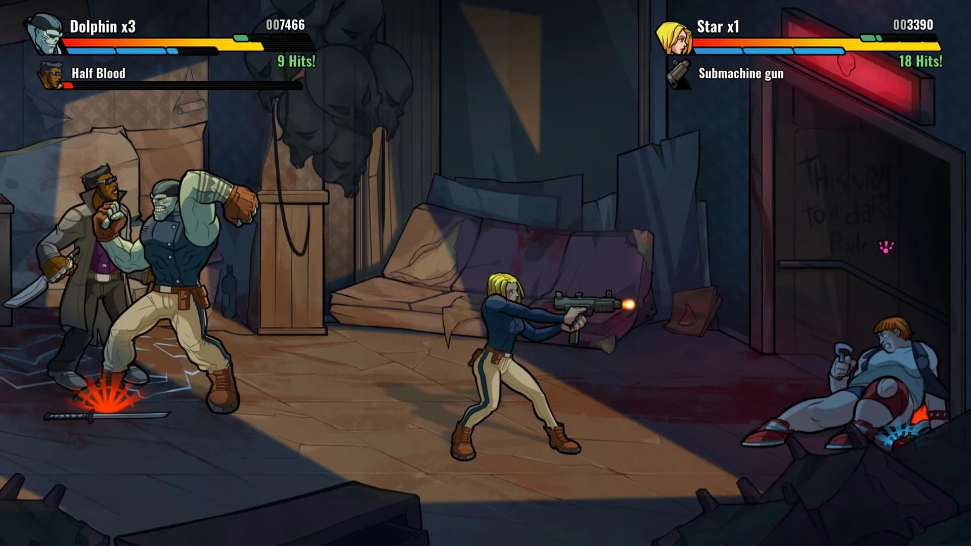 Mayhem Brawler görsel 8