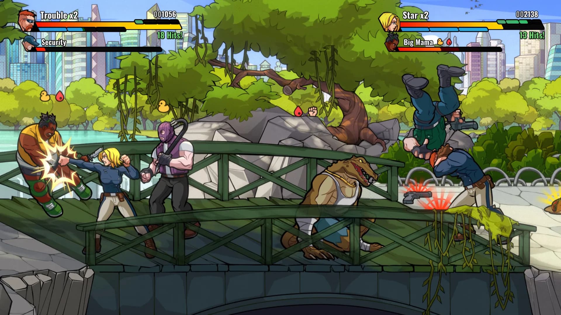 Mayhem Brawler görsel 9