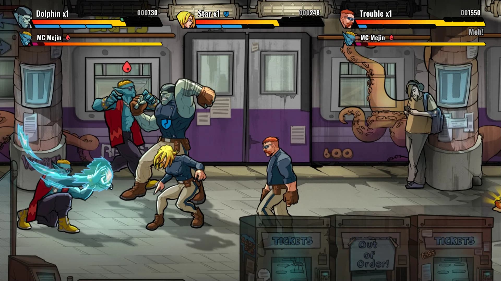 Mayhem Brawler görsel 10