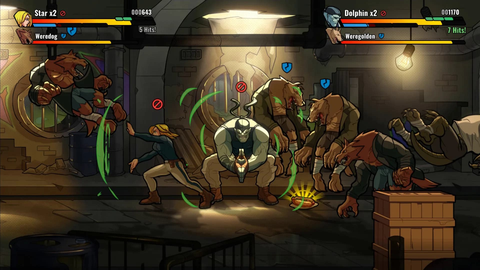 Mayhem Brawler görsel 11