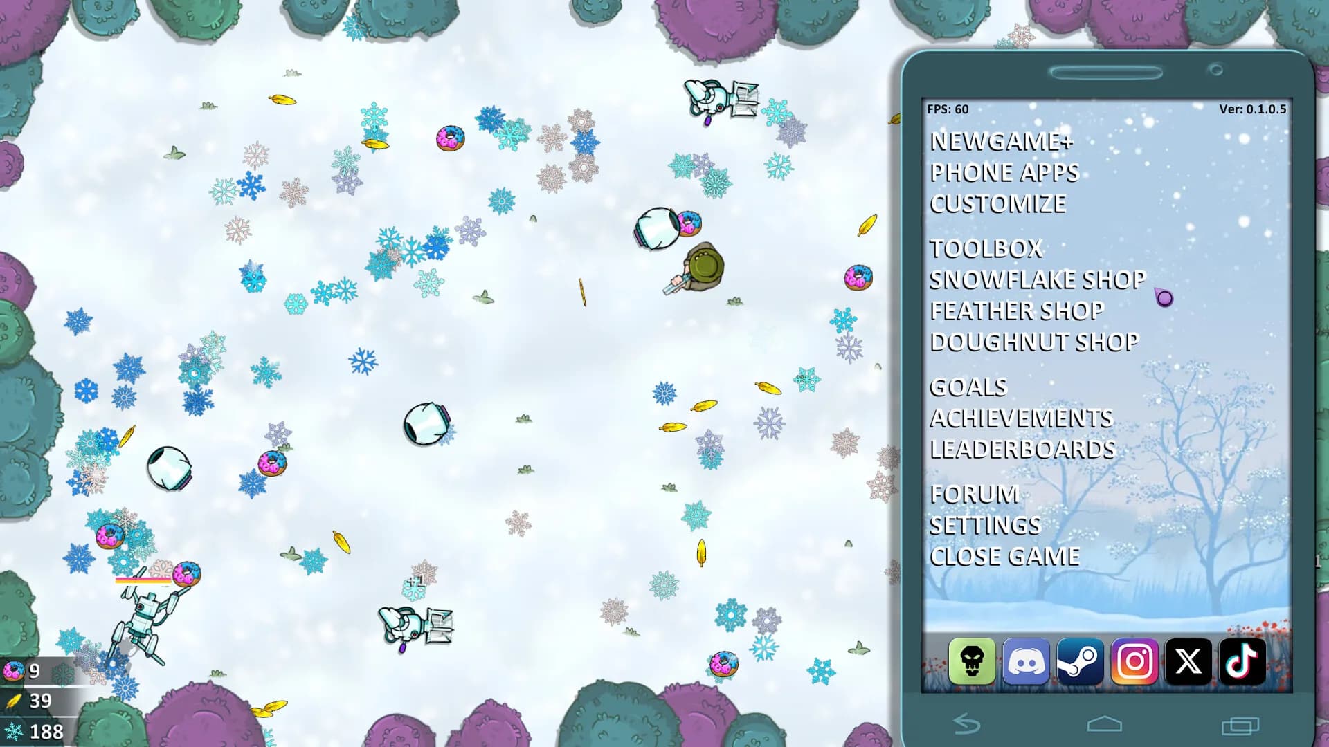 Snow Blower - Idle Game görsel 3