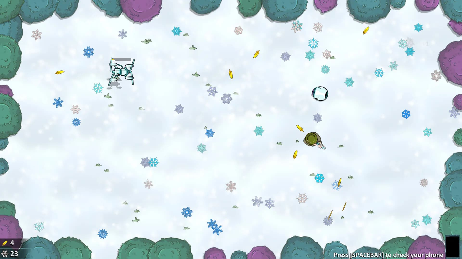 Snow Blower - Idle Game görsel 5