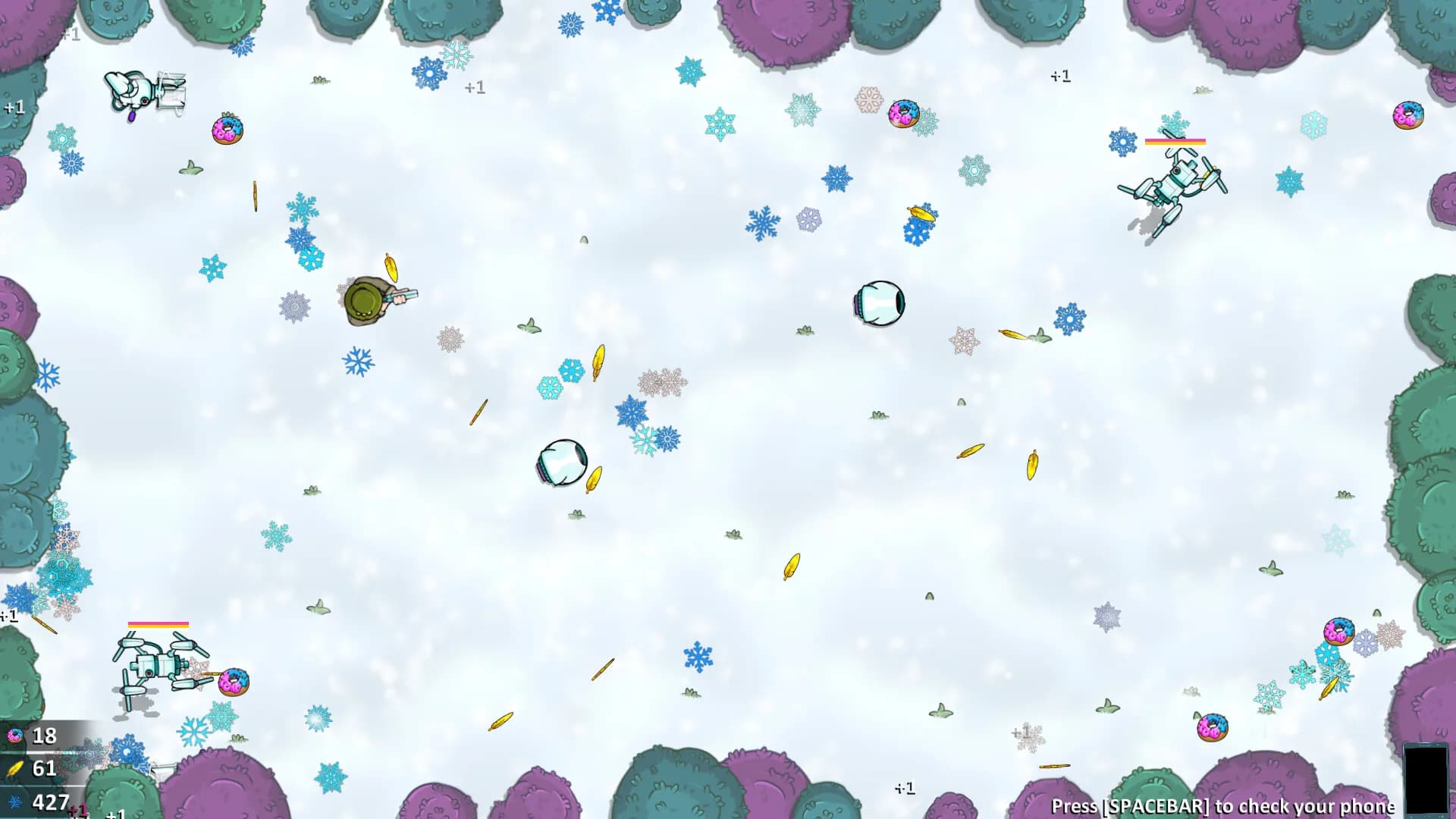 Snow Blower - Idle Game görsel 6