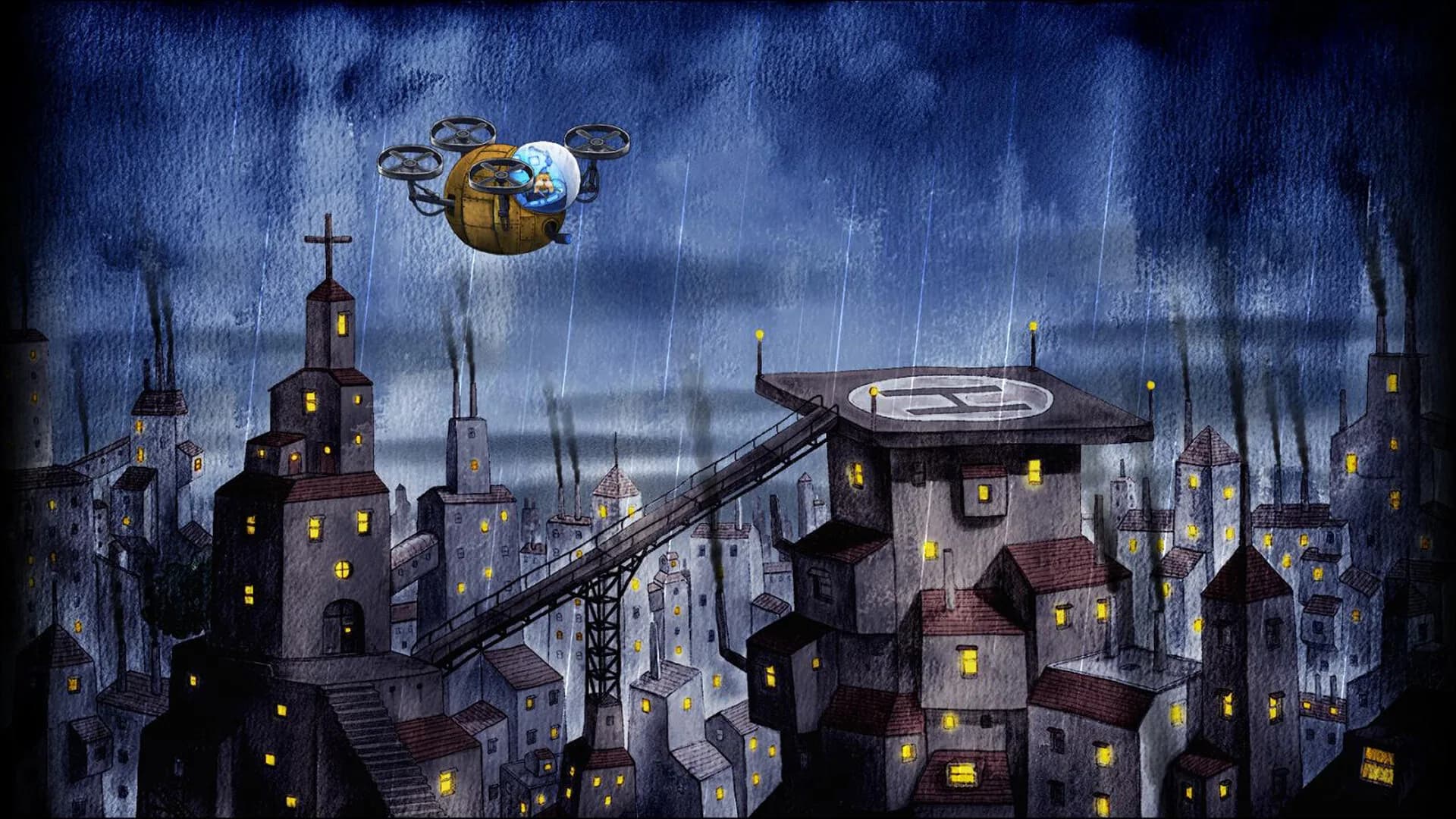 Rain City görsel 4