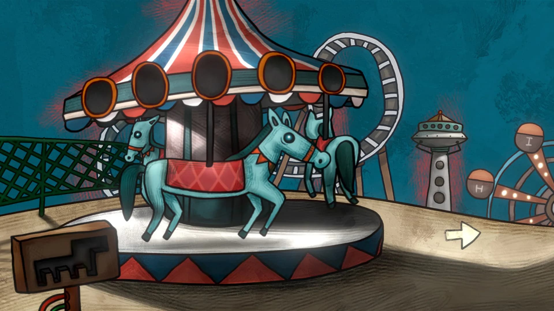 ISOLAND: The Amusement Park görsel 6