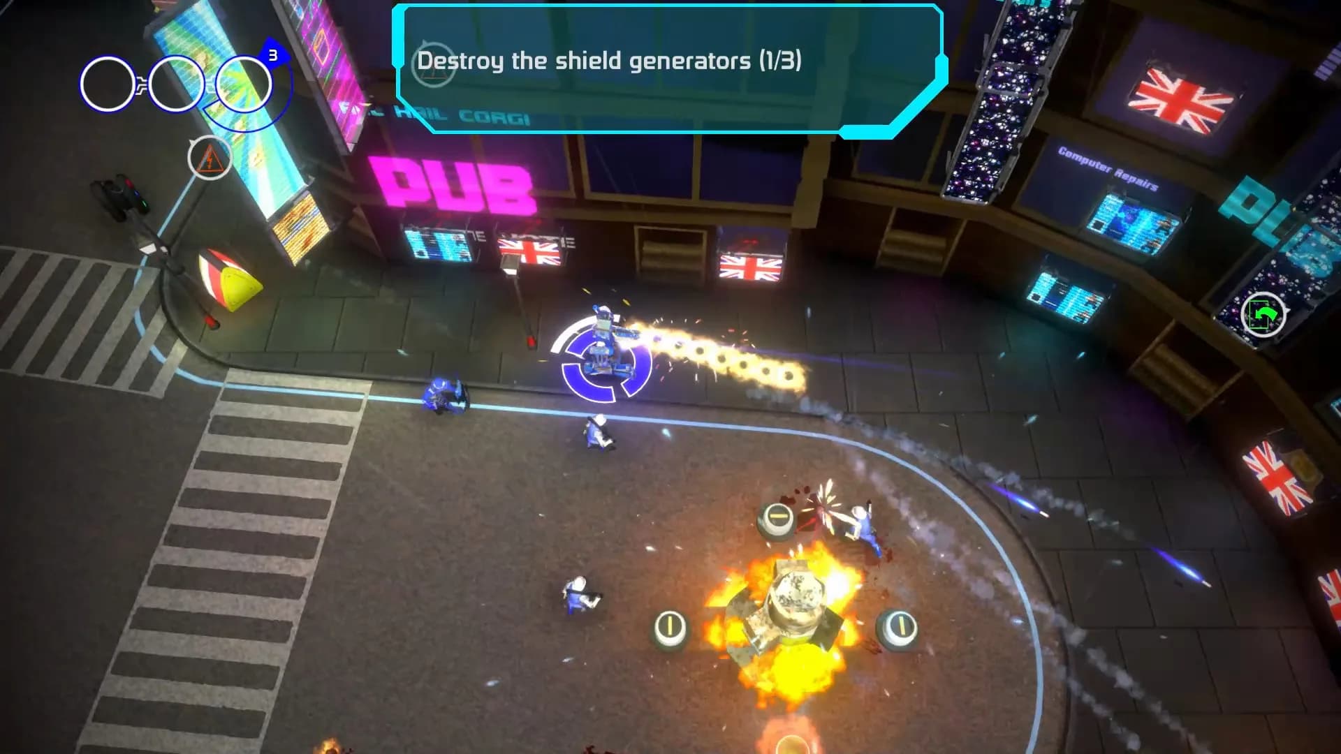 Rogue Robots görsel 2
