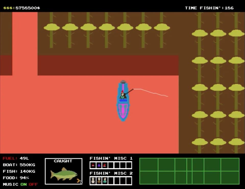 Fisherman Classic görsel 2