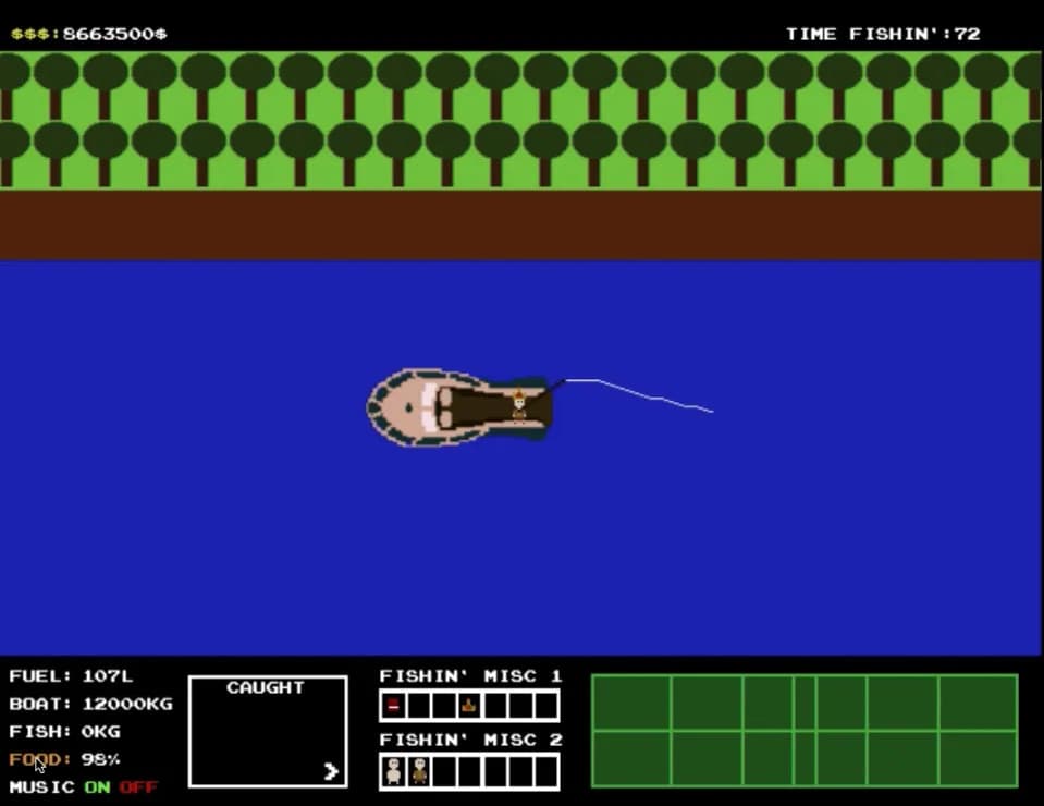 Fisherman Classic görsel 14