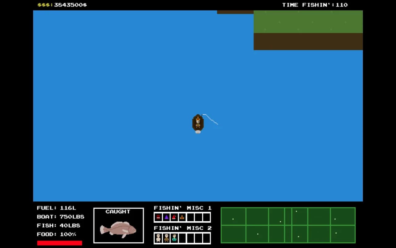 Fisherman Classic görsel 9