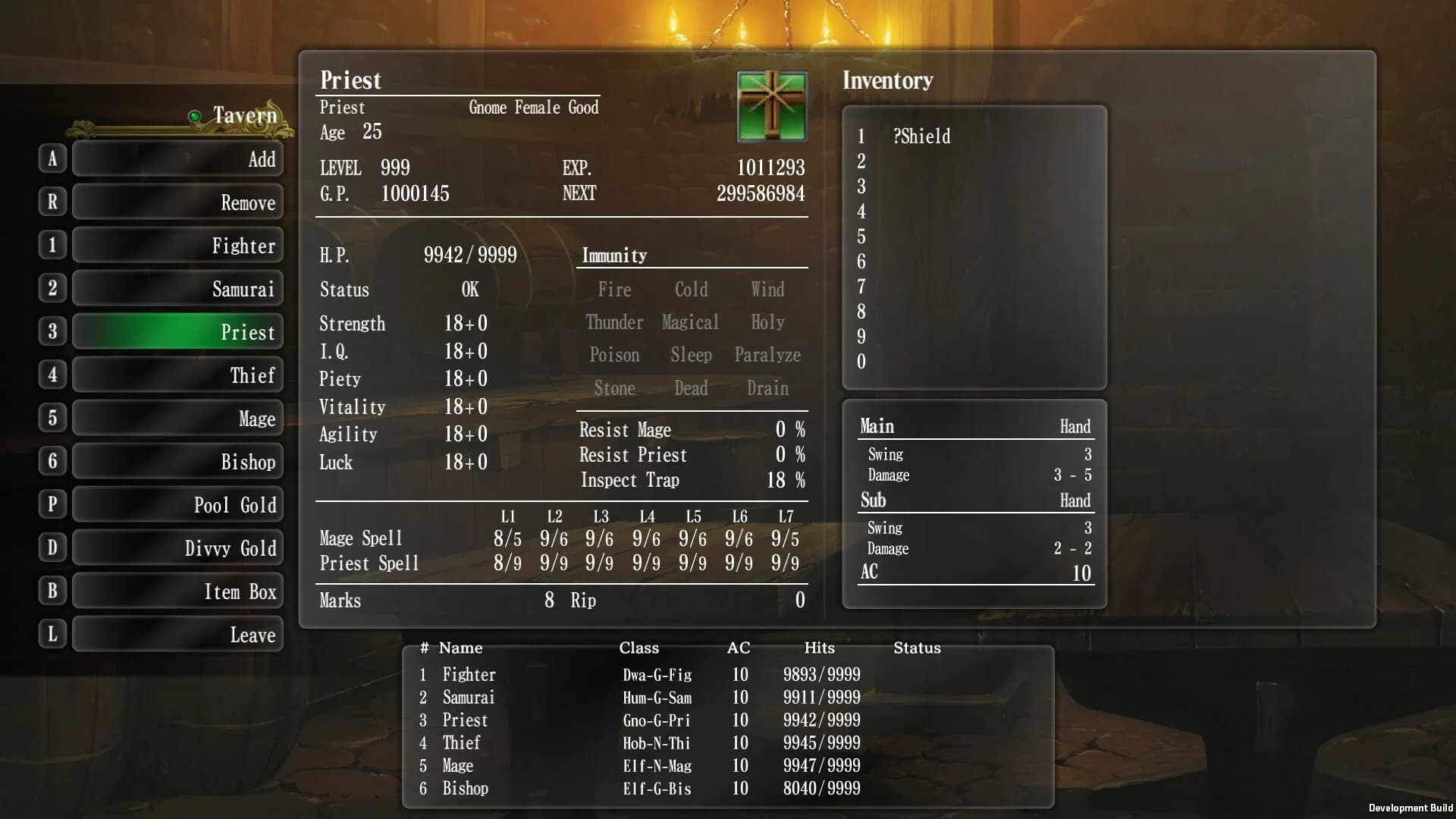 Wizardry: The Five Ordeals görsel 2