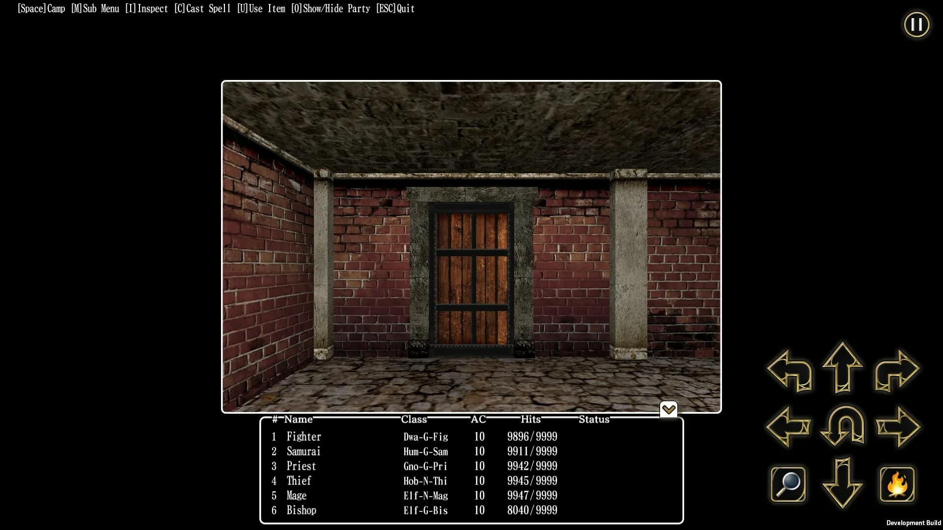 Wizardry: The Five Ordeals görsel 6