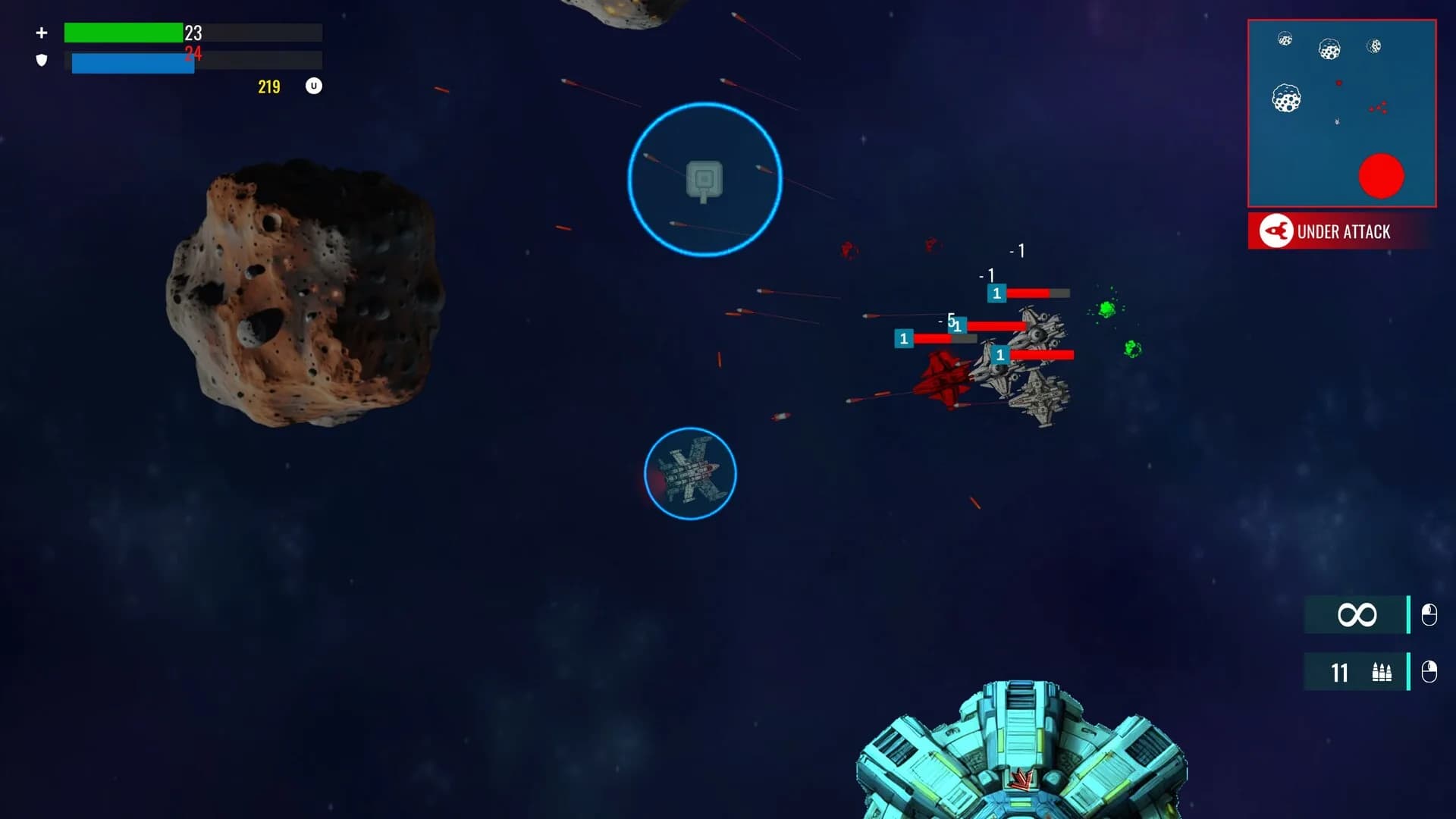 Space Battle görsel 2
