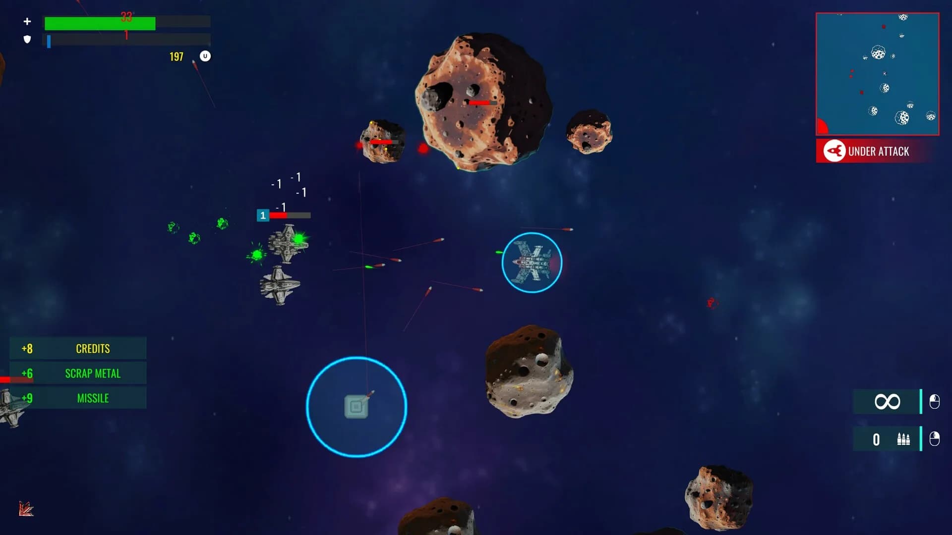 Space Battle görsel 3