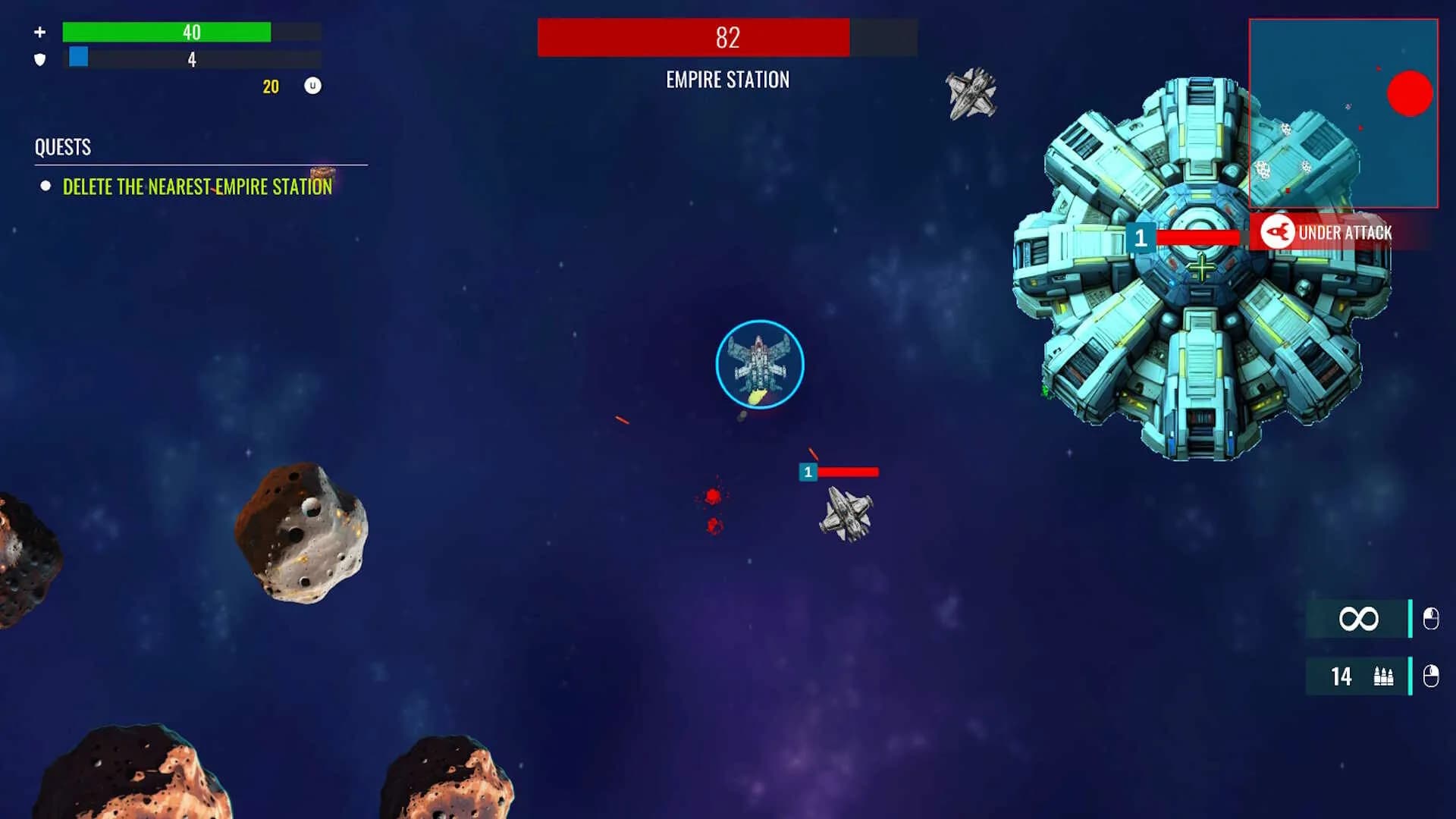Space Battle görsel 5