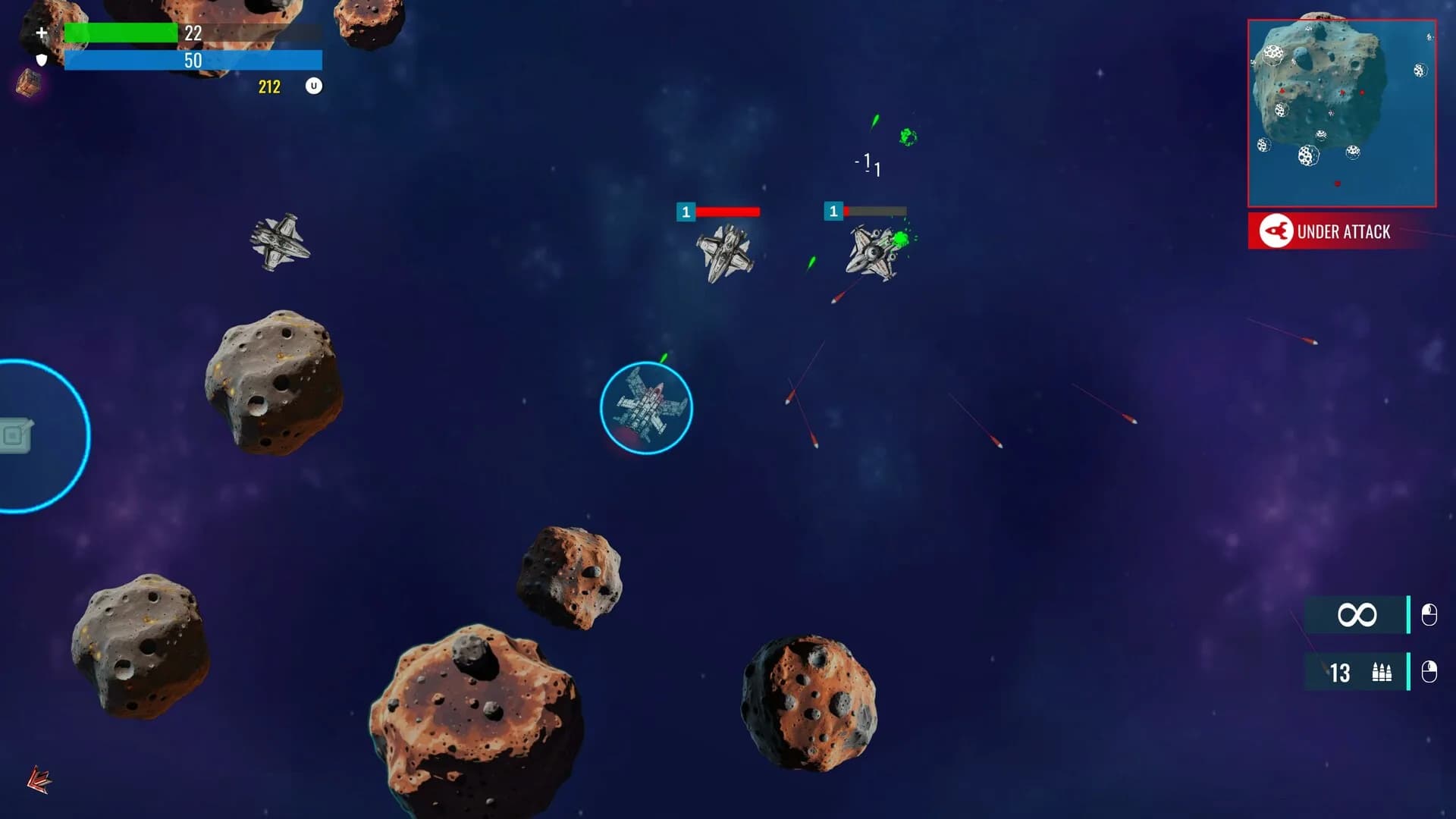 Space Battle görsel 7