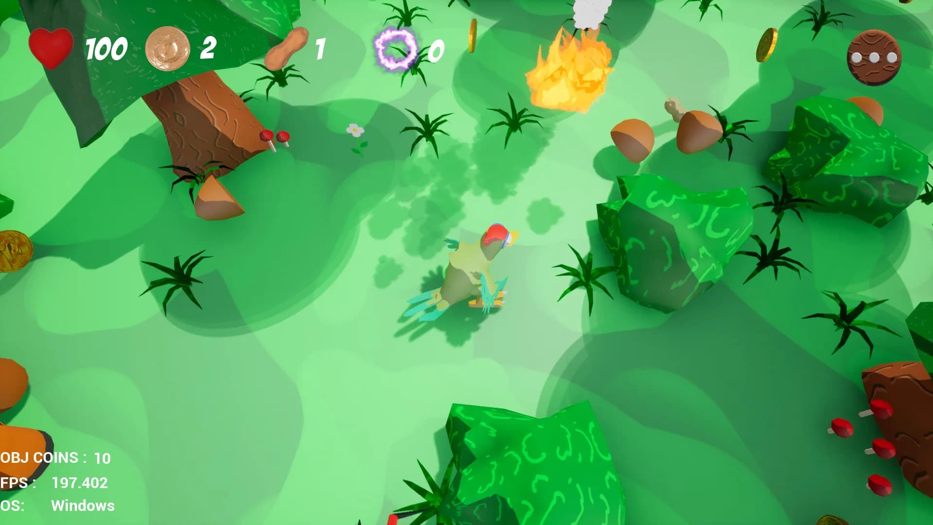 Sqwark! A Nutty Adventure görsel 2