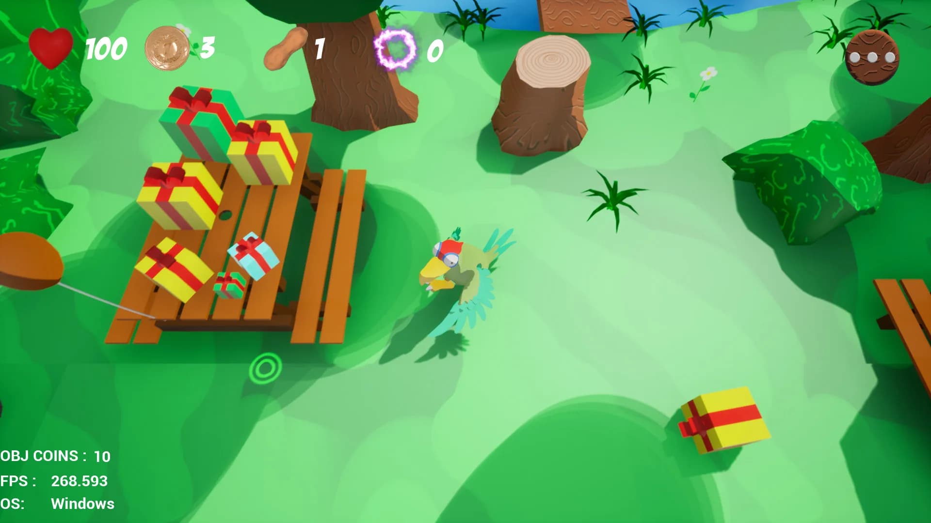 Sqwark! A Nutty Adventure görsel 4