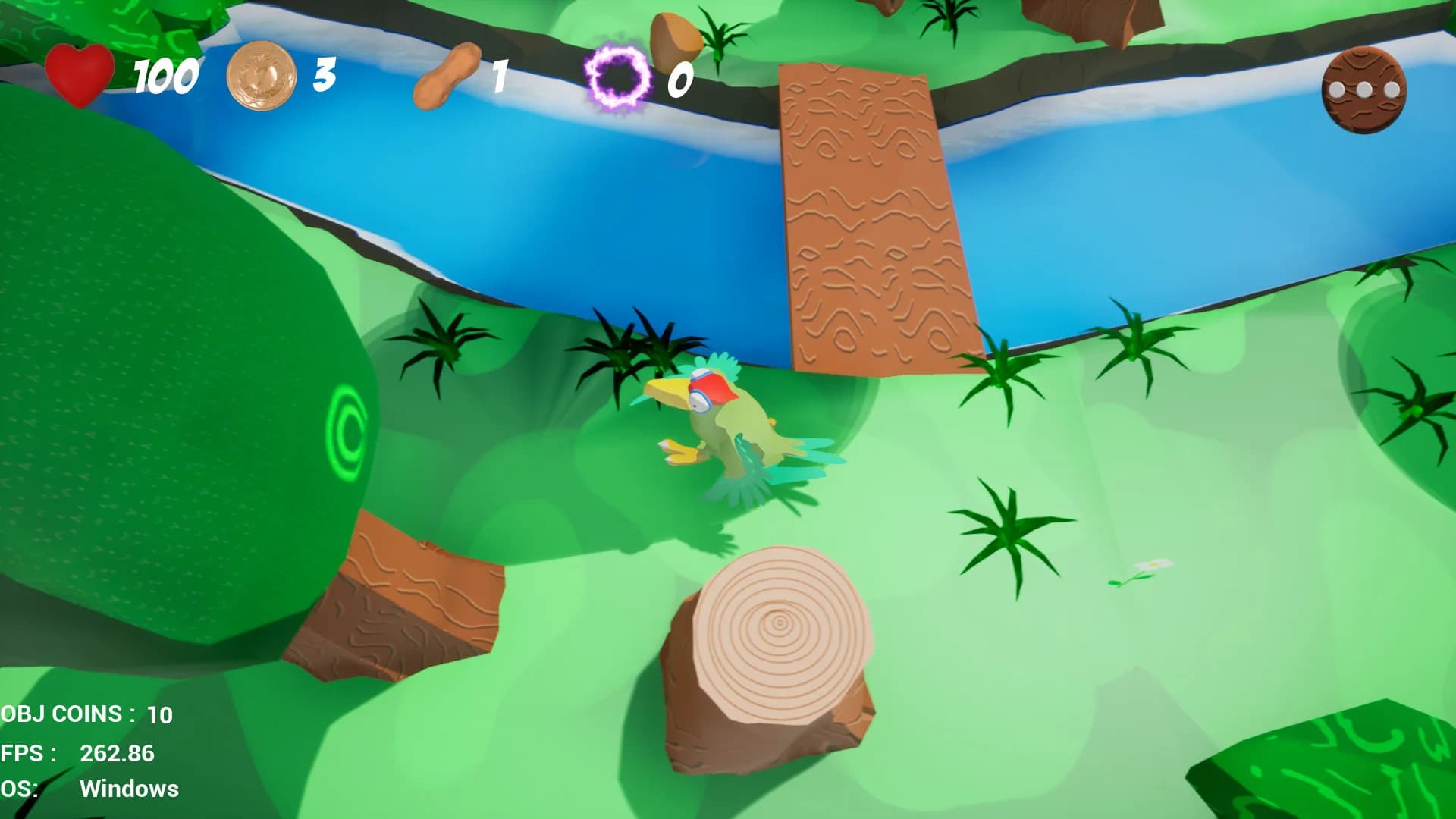 Sqwark! A Nutty Adventure görsel 5