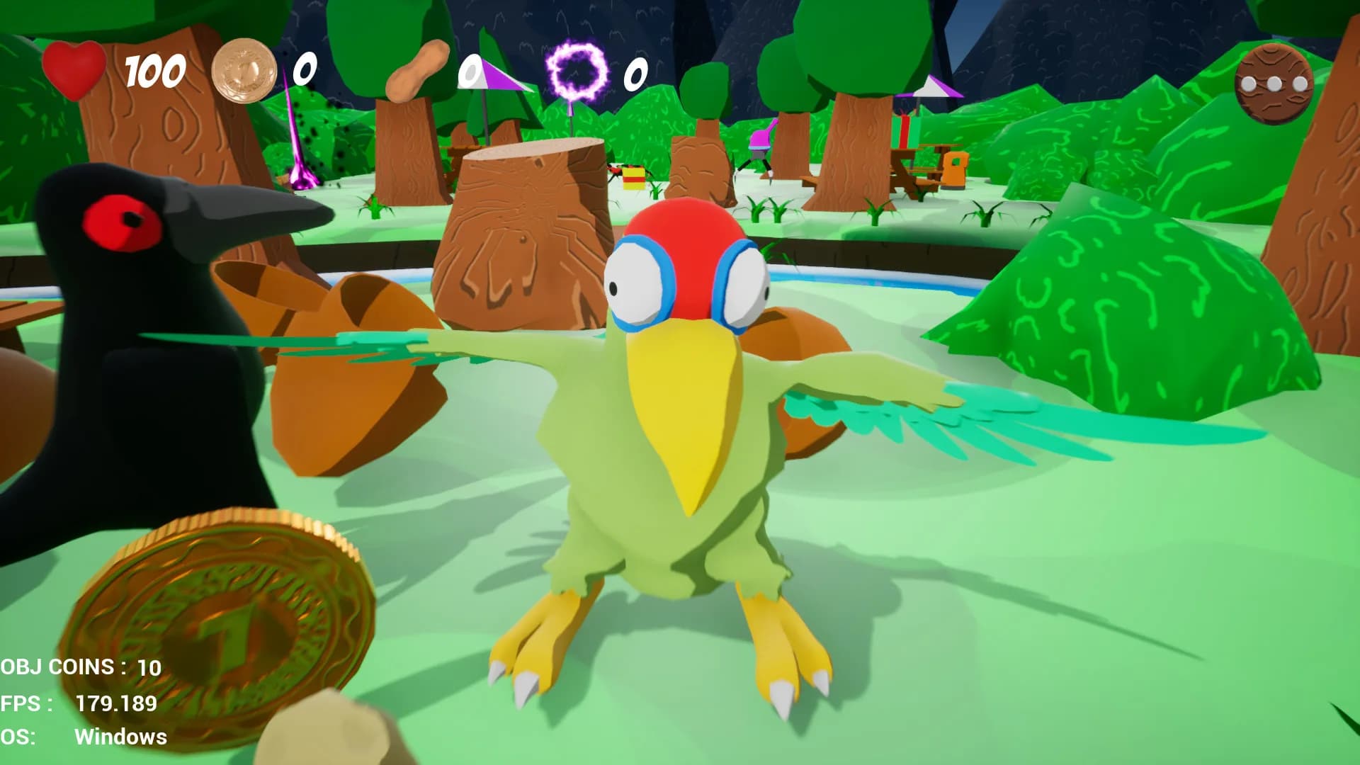 Sqwark! A Nutty Adventure görsel 6