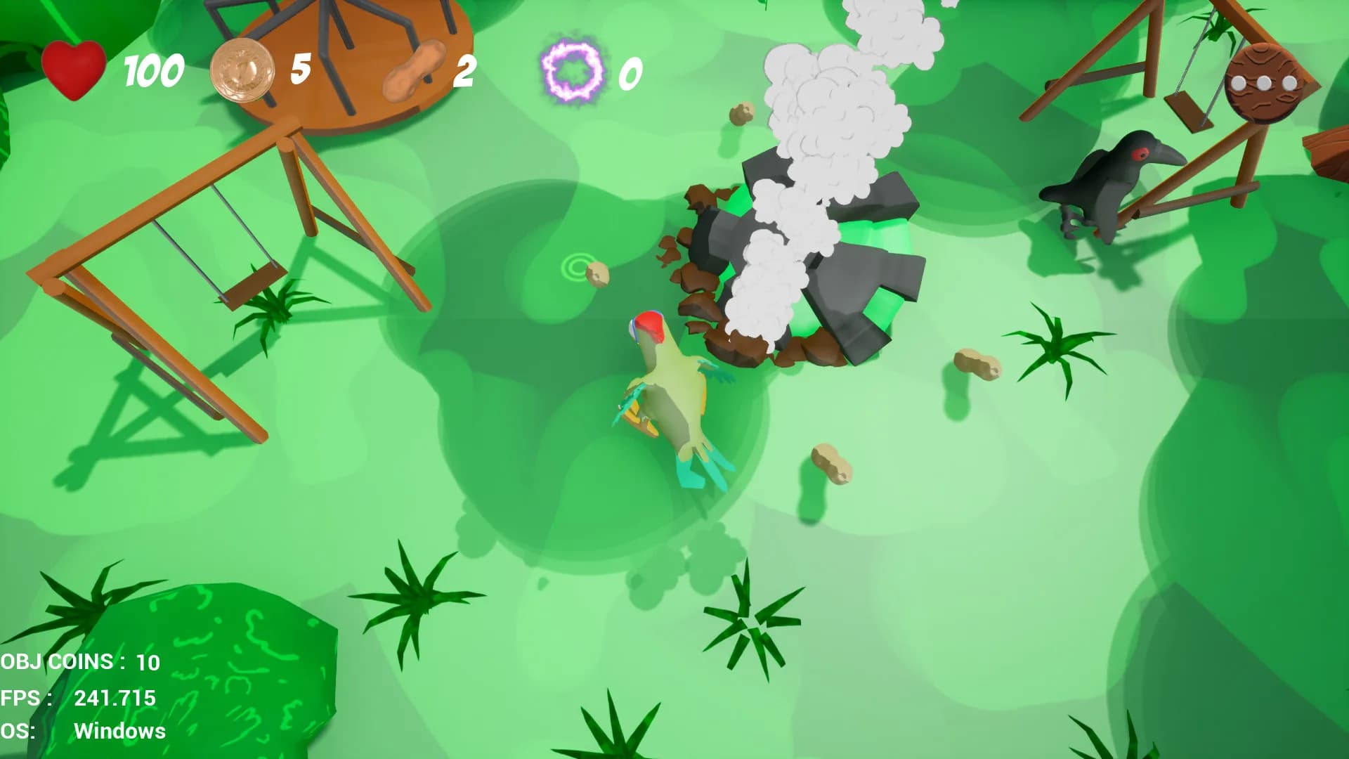 Sqwark! A Nutty Adventure görsel 7