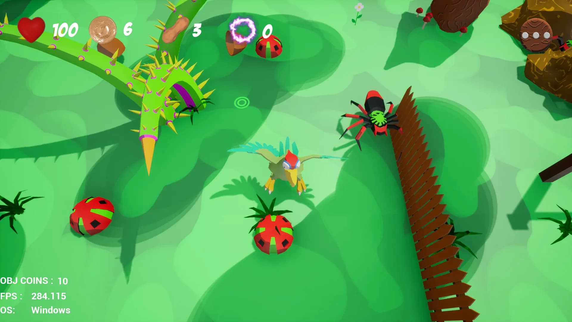 Sqwark! A Nutty Adventure görsel 8