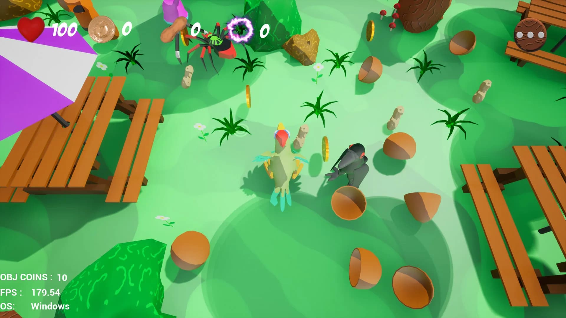 Sqwark! A Nutty Adventure görsel 9