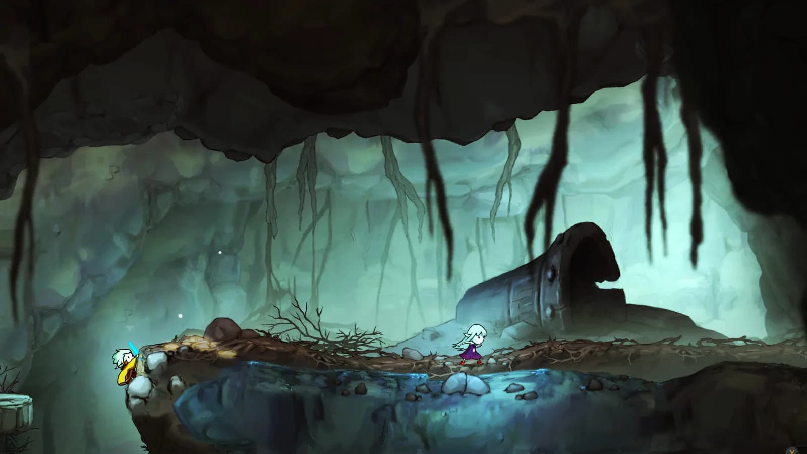 Greak: Memories of Azur görsel 2