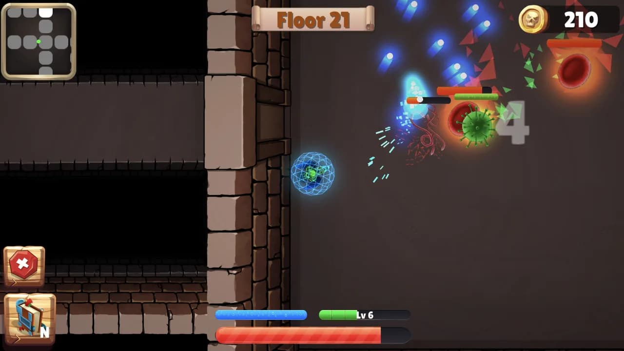 Virus Madness - Dungeons of your Body görsel 2