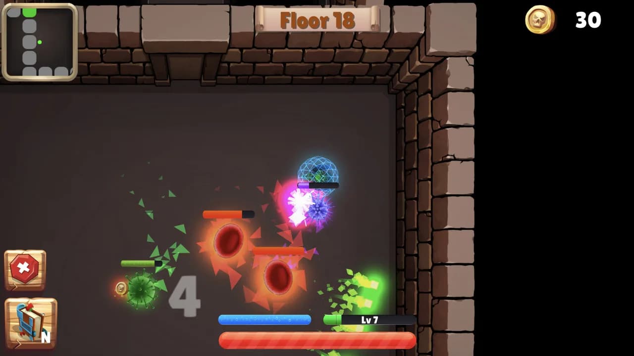 Virus Madness - Dungeons of your Body görsel 7