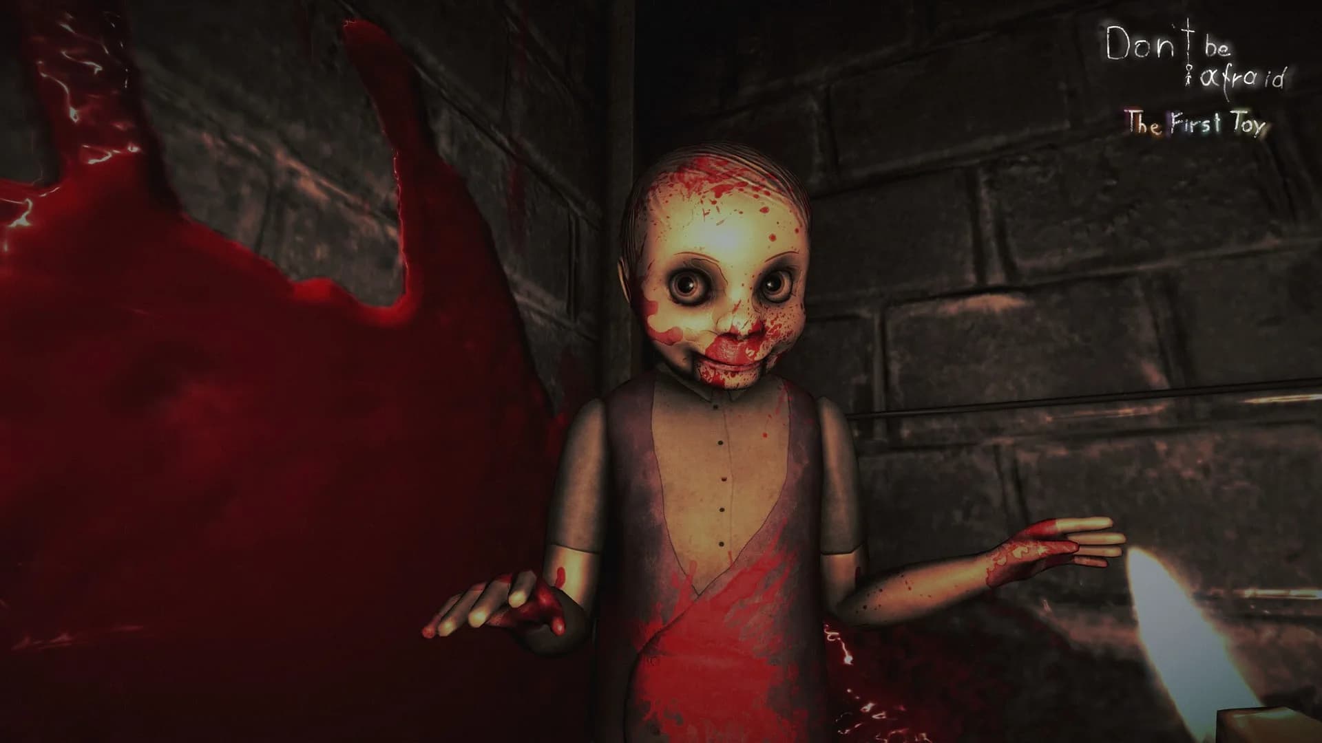 Don't Be Afraid - The First Toy görsel 11