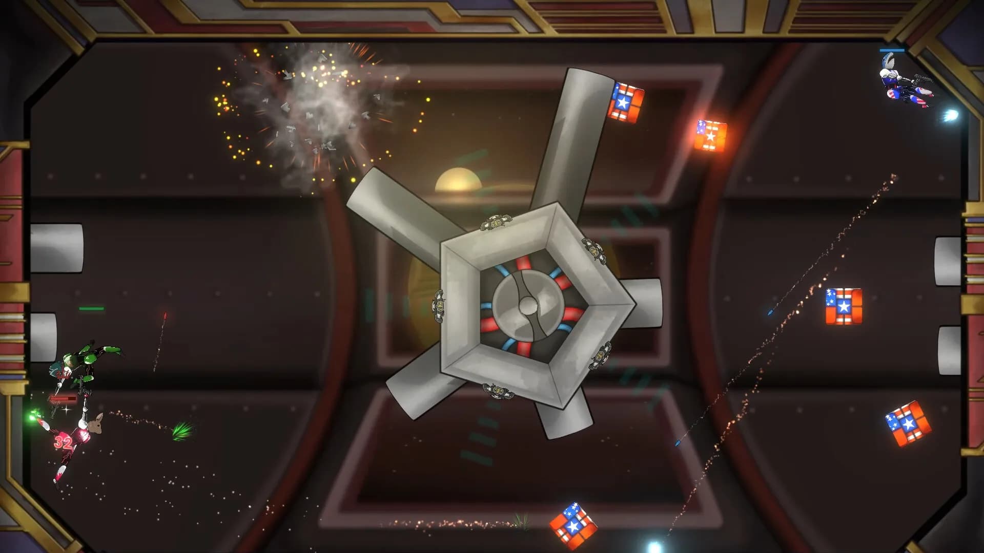 Zero-G Gunfight görsel 12