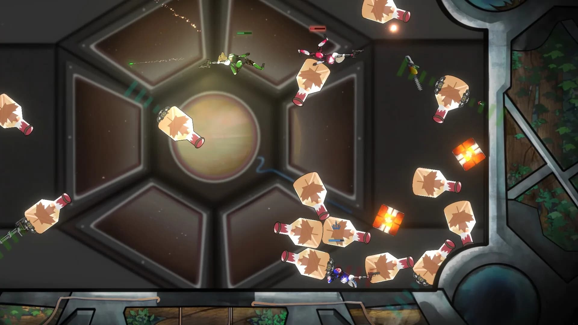 Zero-G Gunfight görsel 13