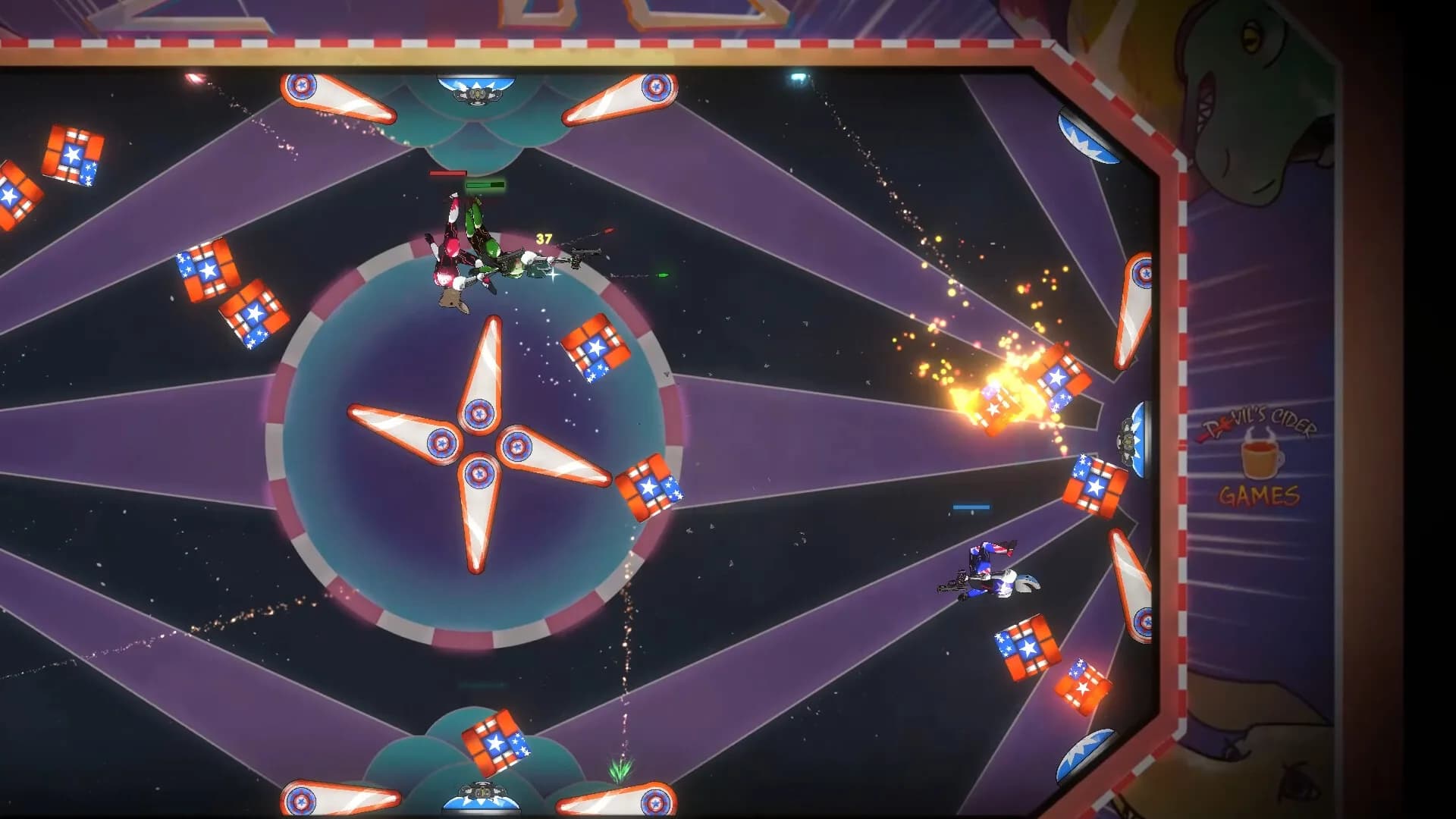 Zero-G Gunfight görsel 4