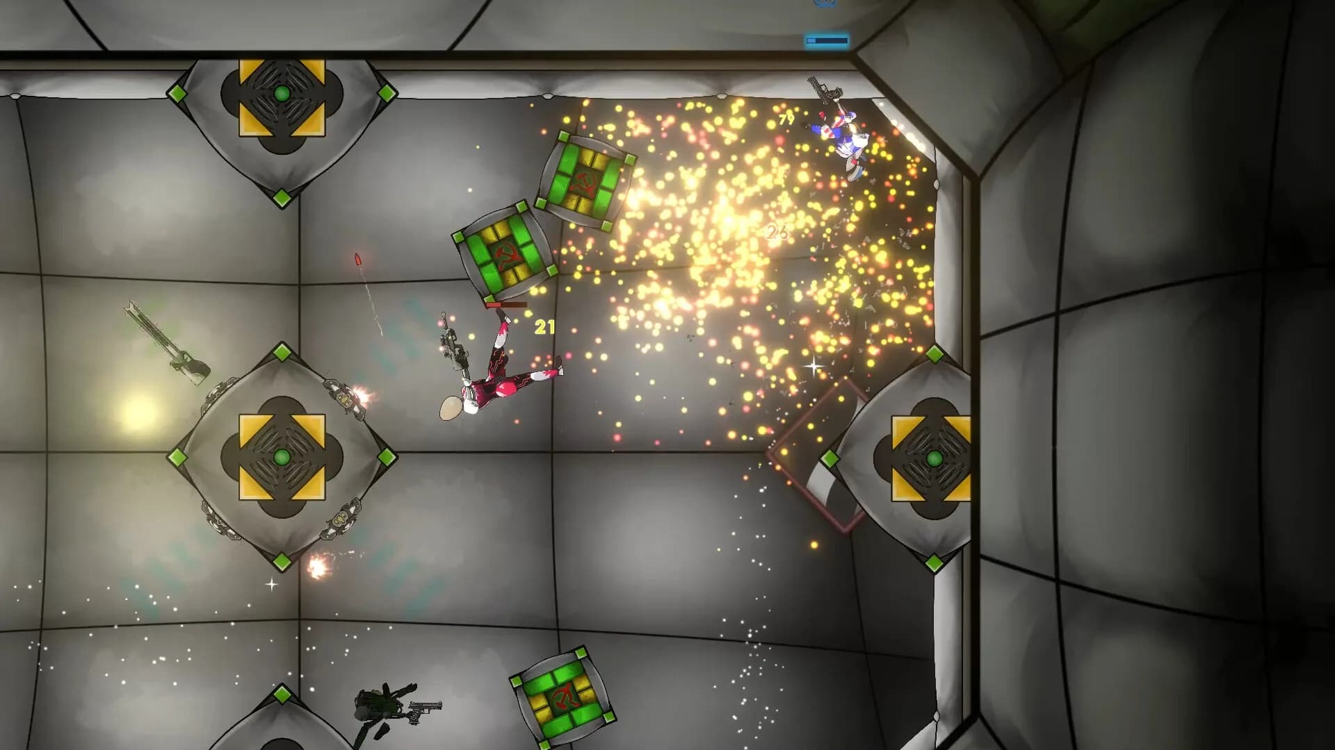 Zero-G Gunfight görsel 5