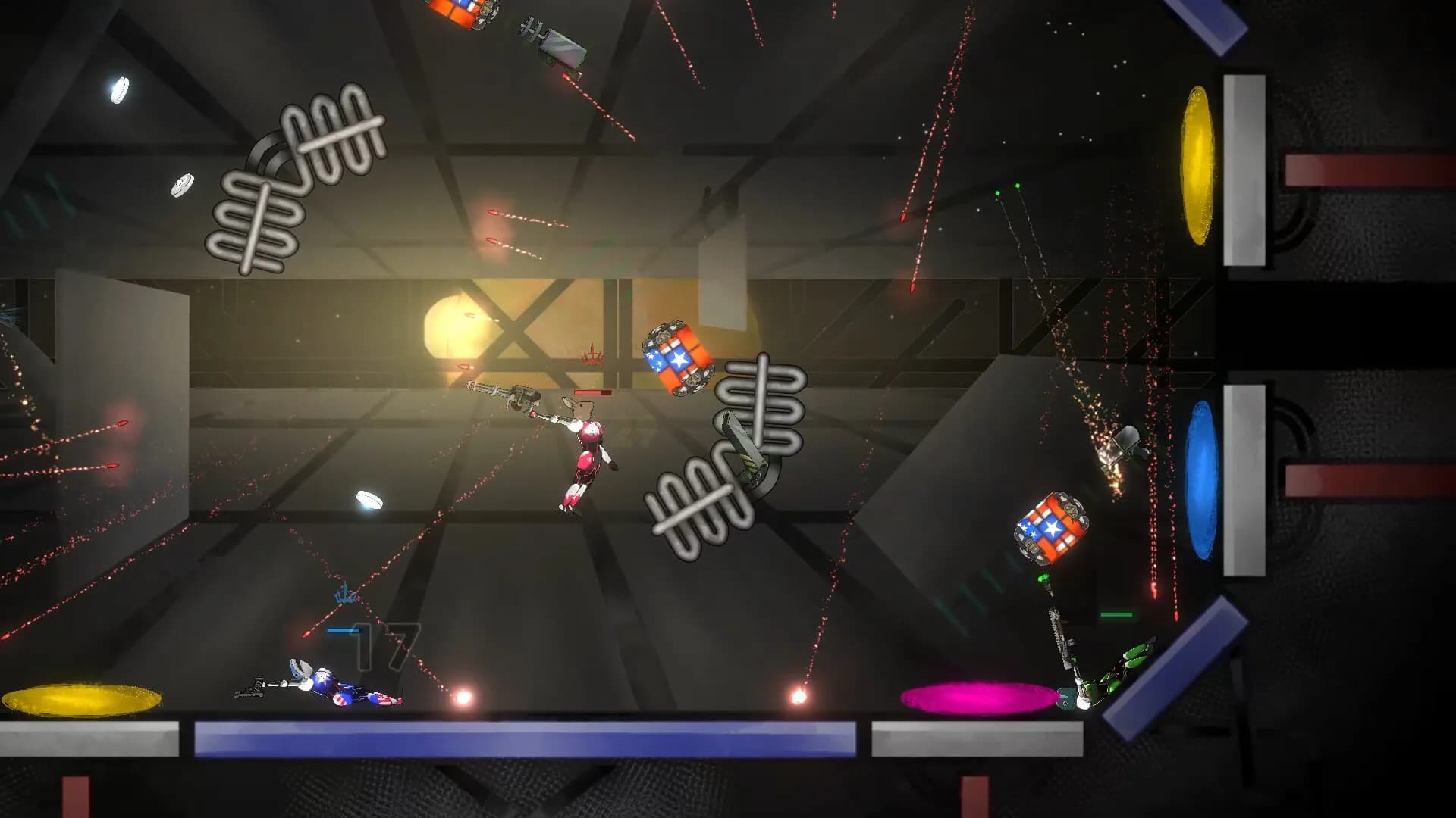Zero-G Gunfight görsel 8