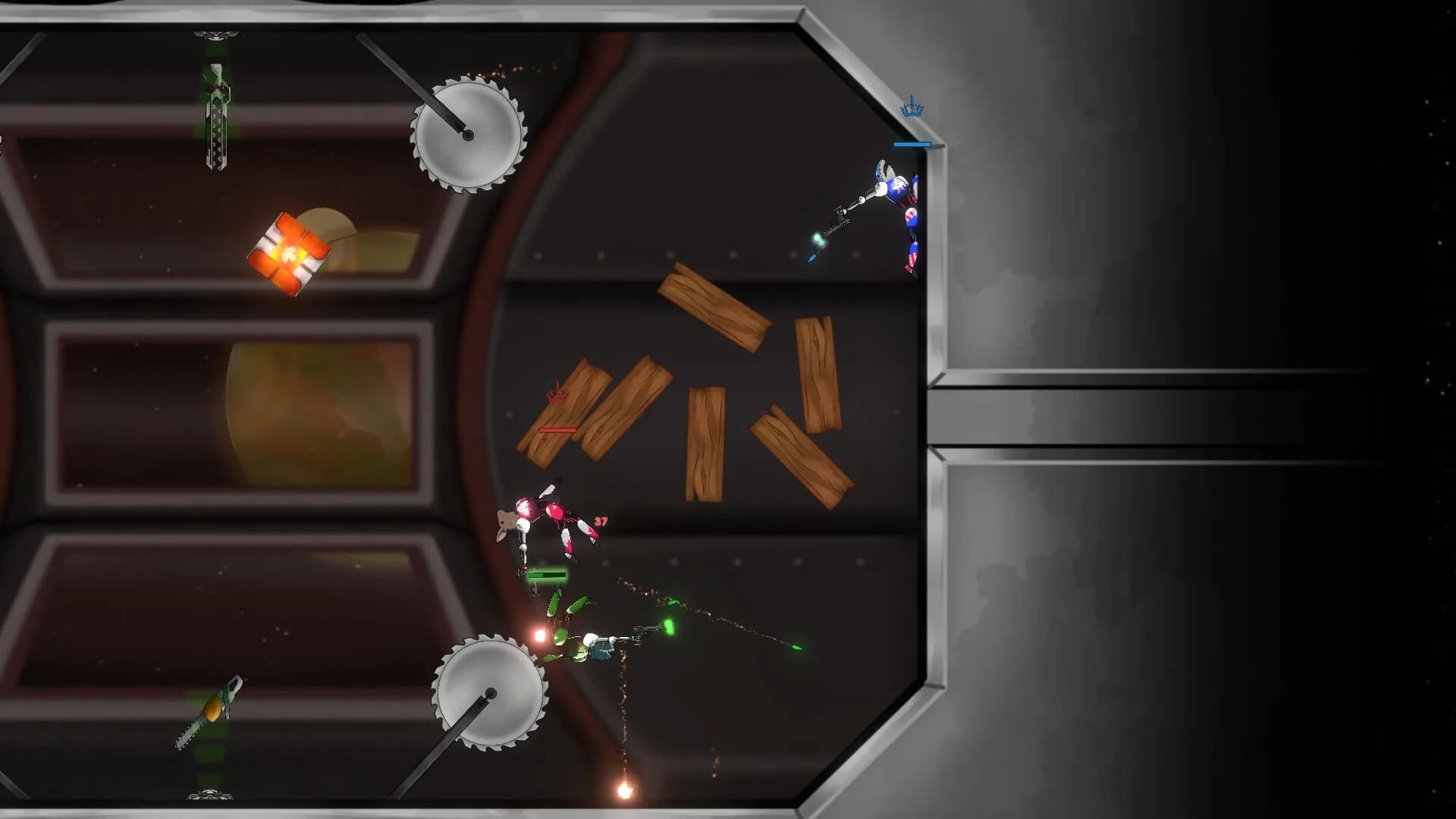 Zero-G Gunfight görsel 9