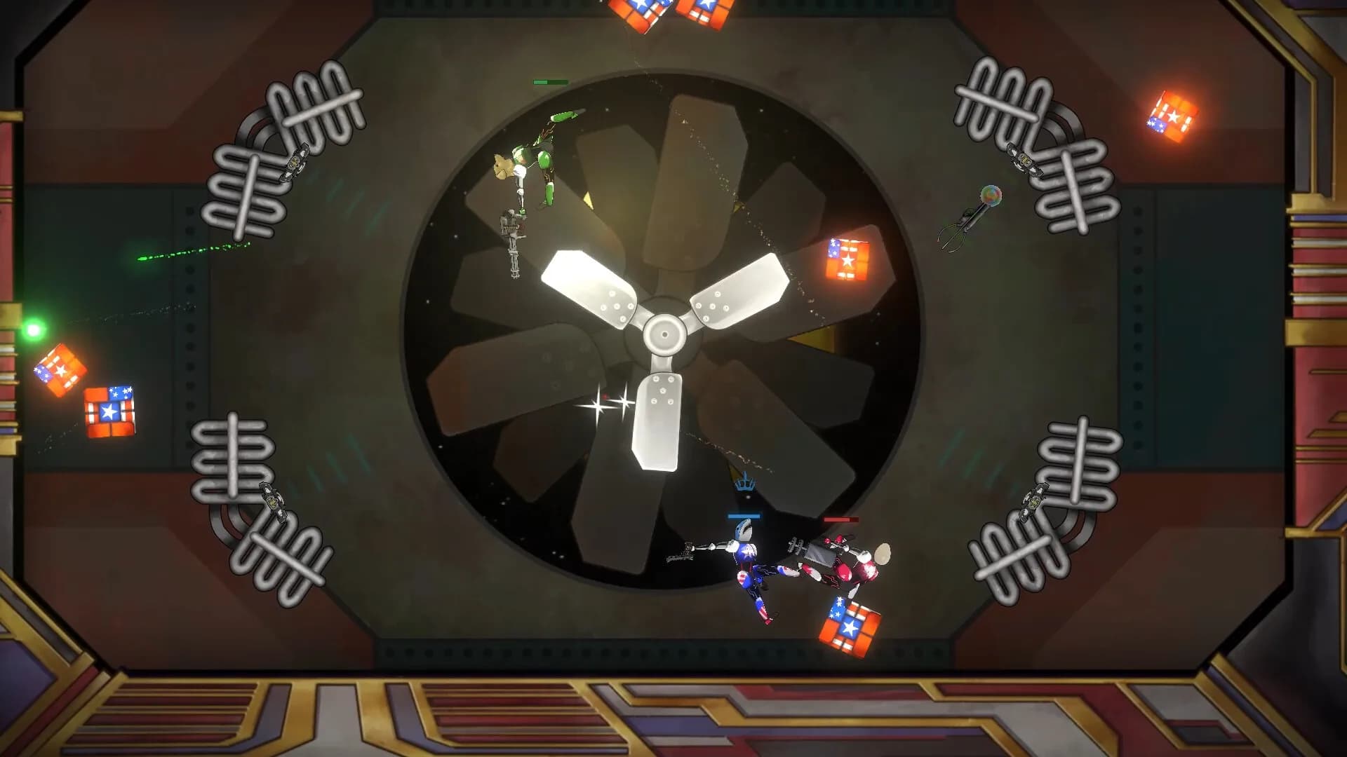 Zero-G Gunfight görsel 10