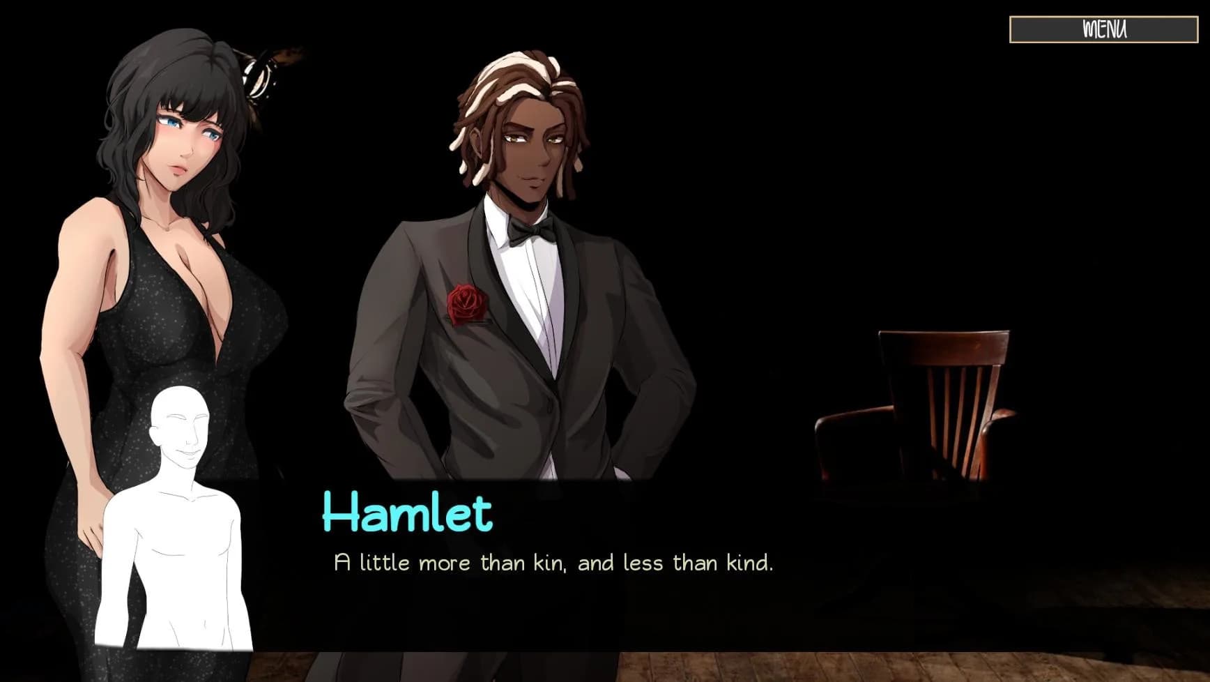 Paper Shakespeare: Very Naked Hamlet görsel 7