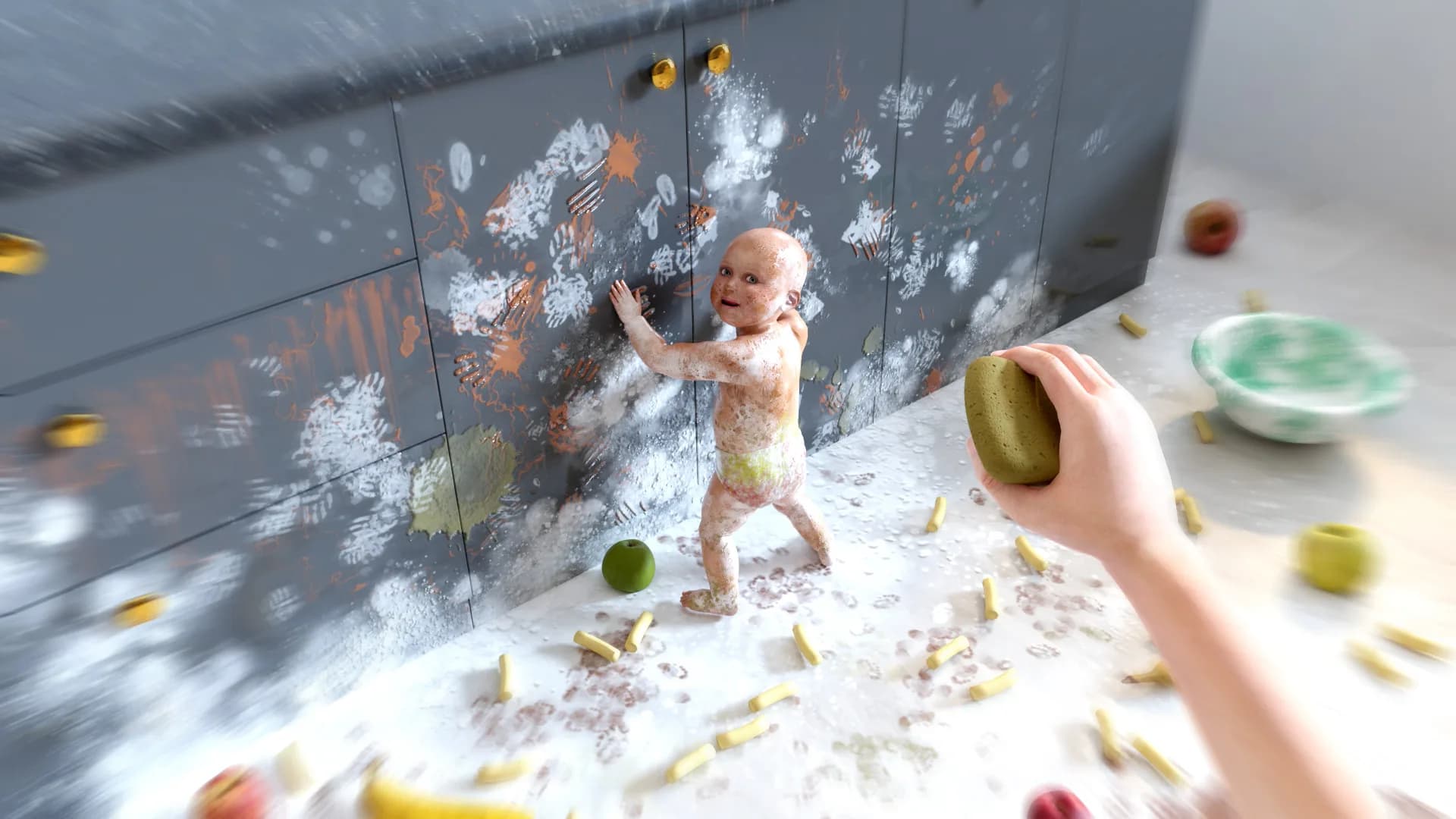 Be My Mom - maternity simulator, take care of your child görsel 2