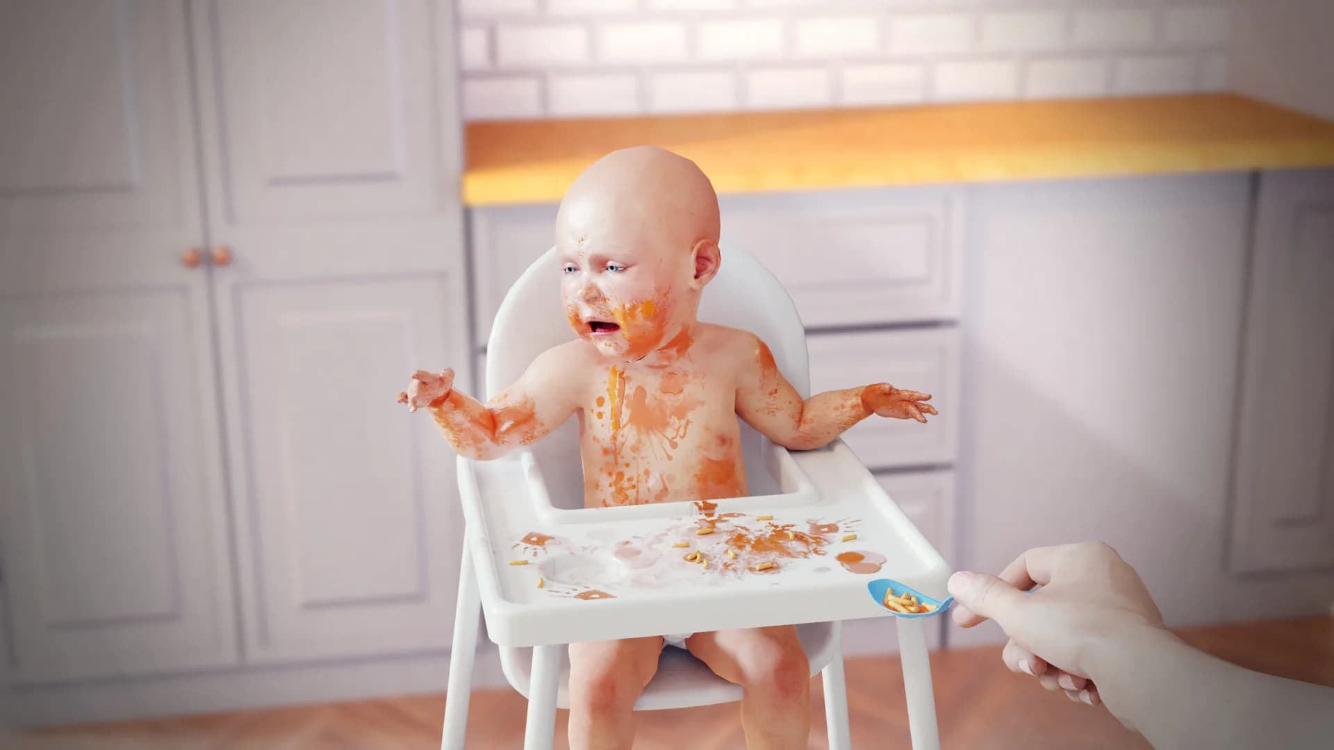 Be My Mom - maternity simulator, take care of your child görsel 3
