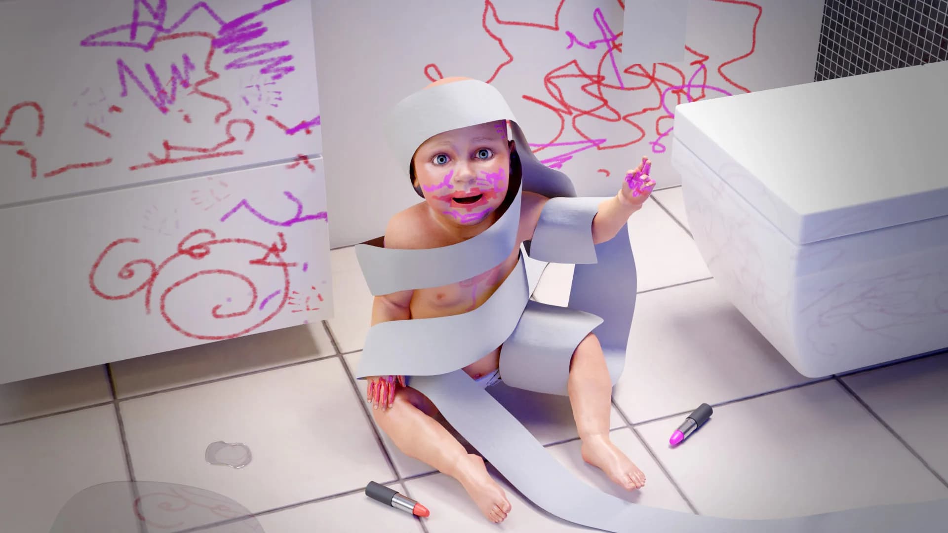 Be My Mom - maternity simulator, take care of your child görsel 5
