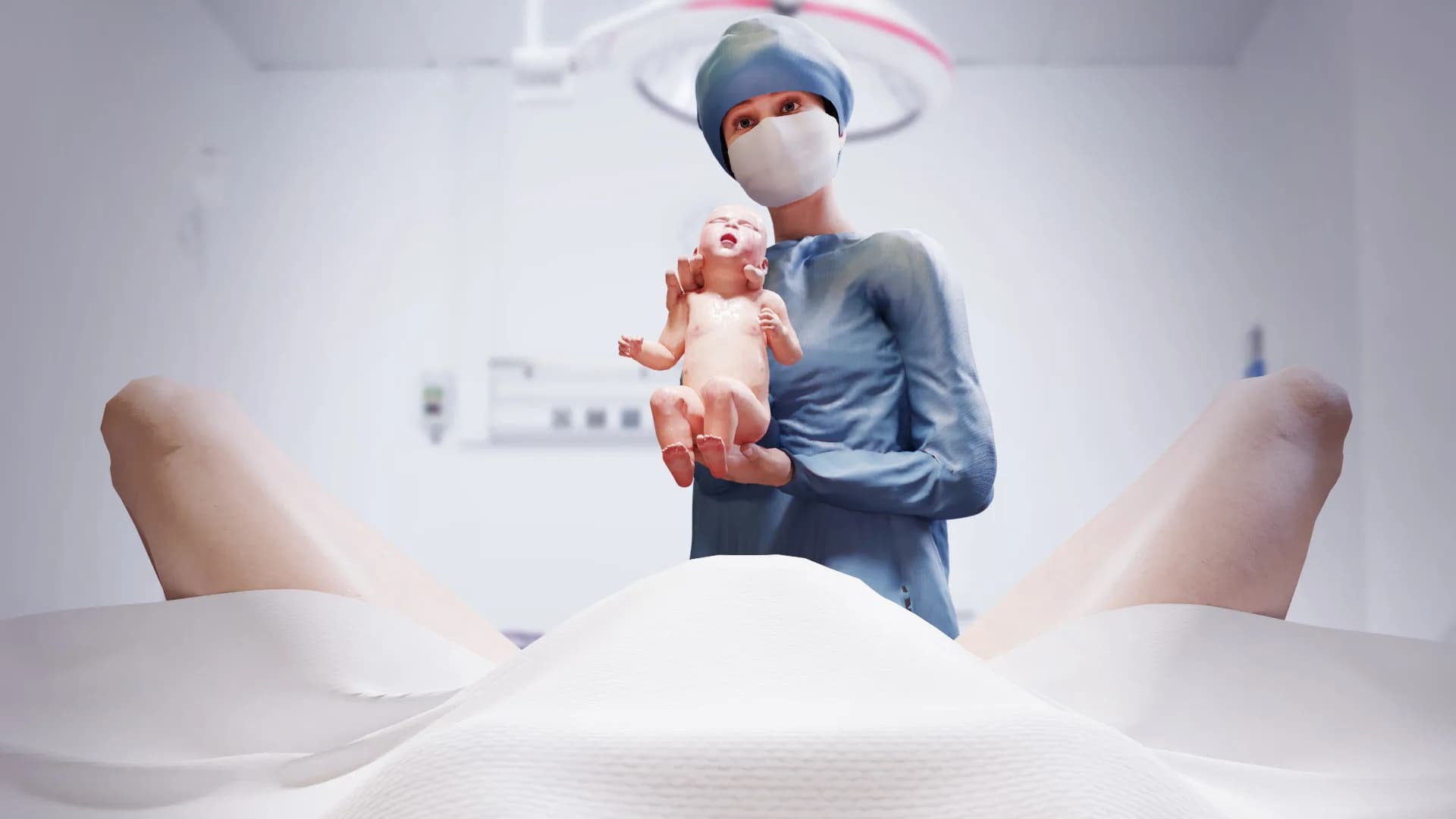 Be My Mom - maternity simulator, take care of your child görsel 7
